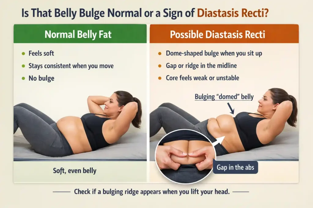 Is That Belly Bulge Normal or a Sign of Diastasis Recti Beaconsfield