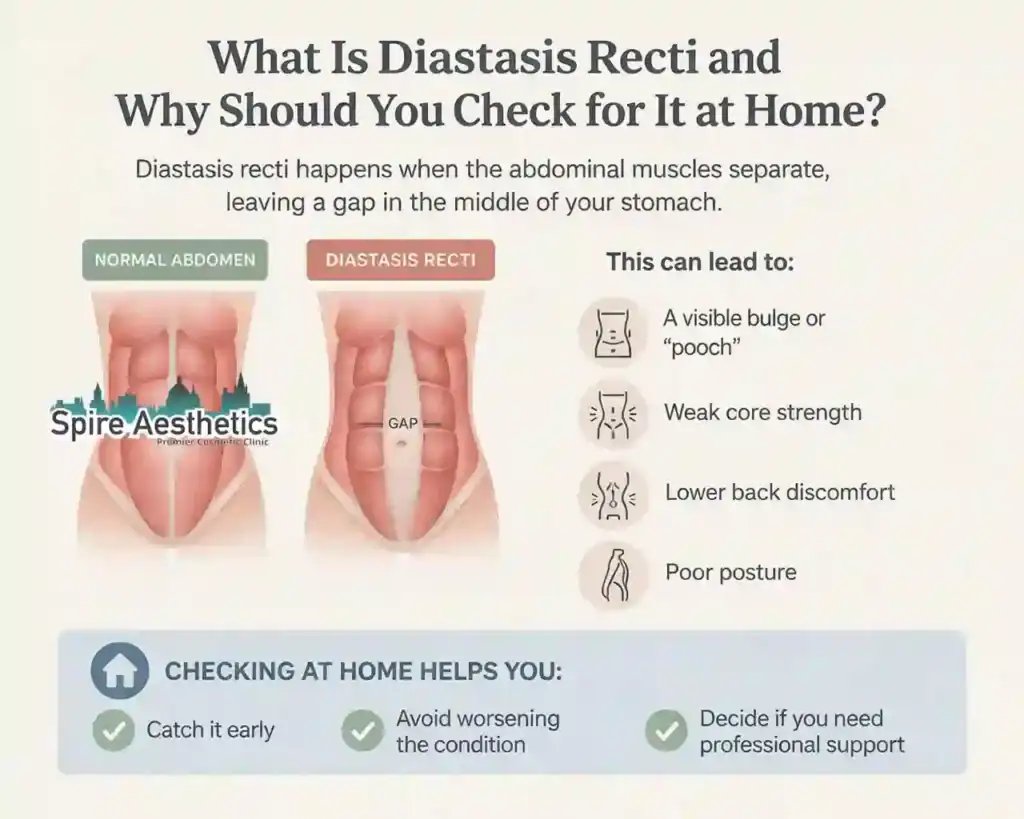 What Is Diastasis Recti and Why Should You Check for It at Home Beaconsfield?