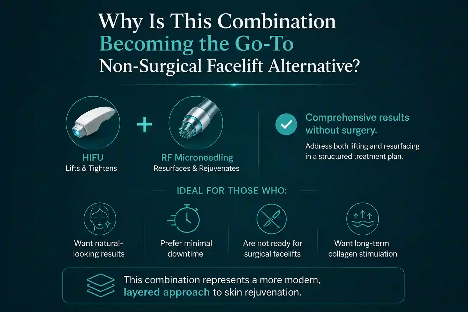 Why Is This Combination Becoming the Go-To Non-Surgical Facelift Alternative Beaconsfield
