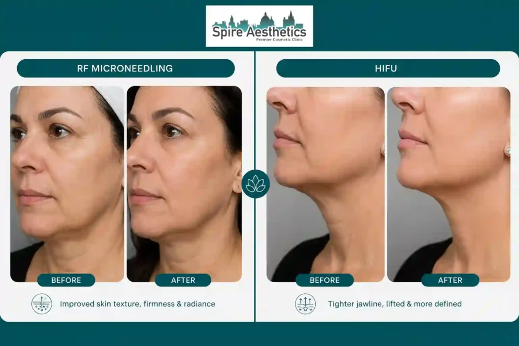 Can RF Microneedling and HIFU Be Combined Beaconsfield?