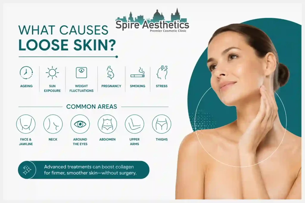 What Causes Loose Skin in the First Place Beaconsfield?