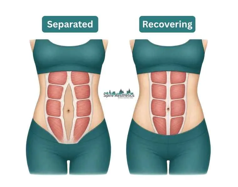 Can Non-Surgical Diastasis Recti Treatment Really Improve a Bulging or Protruding Stomach Beaconsfield?